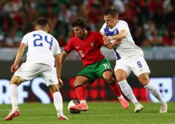 Hasil Lengkap Laga Uji Coba Semalam: Italia Diimbangi Turki, Portugal Menggila Tanpa CR7