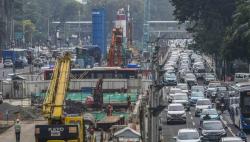 Catat! Ini Rekayasa Lalu Lintas di Thamrin Imbas Proyek MRT Fase 2A hingga September