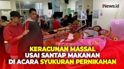 47 Warga Sukabumi Keracunan Massal Usai Santap Makanan di Acara Syukuran Pernikahan