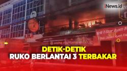 Ruko Berlantai 3 di Kedoya Jakarta Barat Terbakar, 11 Unit Mobil Damkar Dikerahkan