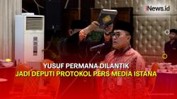 Mensesneg Pratikno Resmi Lantik Yusuf Permana Jadi Deputi Protokol Pers Media Istana