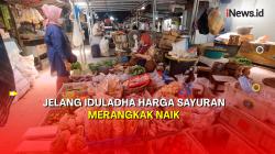 Harga Sayuran di Yogyakarta Merangkak Naik Menjelang Iduladha 
