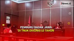 Bunuh 6 Badak Jawa, Warga Pandeglang Divonis 12 Tahun Penjara