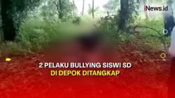 Polisi Amankan 2 Pelaku Bullying dan Penganiayaan Siswi SD di Depok