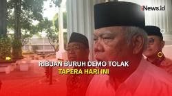 Respons Menteri PUPR Basuki Hadimuljono soal Buruh Demo Tolak Tapera 