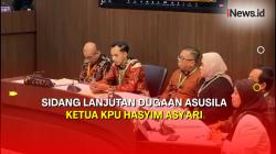 Hari Ini, DKPP Kembali Gelar Sidang Lanjutan Dugaan Asusila Ketua KPU Hasyim Asy'ari 