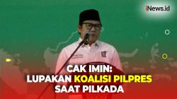 Singgung Kompetisi Bersih, Cak Imin Minta Parpol Lupakan Koalisi Pilpres saat Pilkada