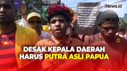 Demo Mahasiswa Papua di Sekitar KPU Ricuh usai Paksa Blokade Jalan Imam Bonjol