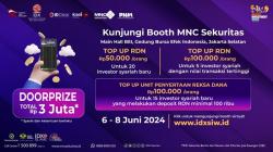 Booth MNC Sekuritas Hadir di Sharia Investment Week 2024, Ada Banyak Doorprize