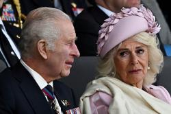 Potret Raja Charles dan Ratu Camilla Hadiri Peringatan 80 Tahun D-Day
