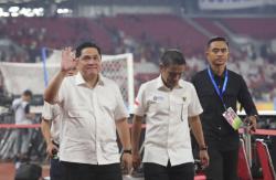 Timnas Indonesia Dikalahkan Irak, Erick Thohir: Pelatih dan Pemain Harus Evaluasi