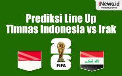 Infografis Prediksi Starting Line Up Timnas Indonesia vs Irak
