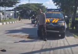 Kecelakaan di Brebes, Pelajar SMP Tewas Terlindas Elf usai Jatuh dari Motor