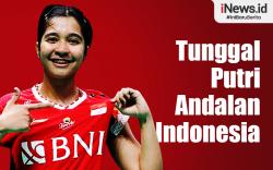 Infografis Ester Nurumi Tri Wardoyo, Tunggal Putri Andalan Indonesia