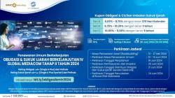 Jangan Kelewatan! Ini Jadwal Penawaran Umum Obligasi dan Sukuk Ijarah IV Global Mediacom Tahap II Tahun 2024