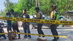 Geger, Benda Mirip Mortir Ditemukan di Pinggir Jalan Raya Bojonegoro-Cepu
