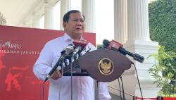 Prabowo: untuk Apa Kita Bangun Jalan hingga Waduk jika Negara Tak Aman?