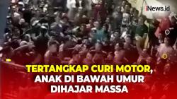 Polisi Evakuasi Anak di Bawah Umur yang Dikepung Ratusan Massa usai Tertangkap Curi Motor