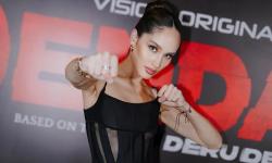Adegan Action di Ring dan Lapangan, Cinta Laura Totalitas Perankan Series Dendam!
