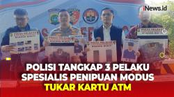 Polres Bandara Soetta Tangkap 3 Pelaku Spesialis Penipuan Modus Tukar Kartu ATM
