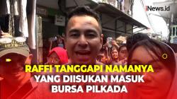 Tanggapan Raffi Ahmad usai Namanya Diisukan Masuk Bursa Pilkada Jateng