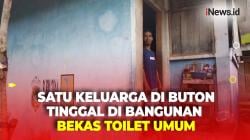 Kisah Udin dan Keluarga di Buton Tinggal di Bangunan Bekas Toilet Umum