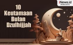 Infografis Perbanyak Ibadah, Berikut 10 Keutamaan Bulan Dzulhijjah 