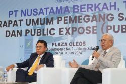 RUPS, NTBK Bagikan Dividen Rp422,6 Juta