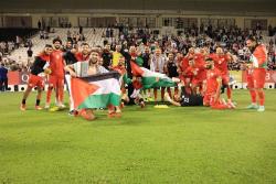 Palestina Cetak Sejarah Lolos ke Putaran 3 Kualifikasi Piala Dunia 2026