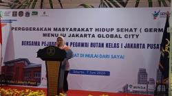 3.000 Warga Binaan Rutan Salemba akan Terima Program Germas