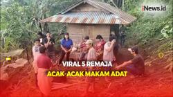  5 Remaja di Toraja Utara Dihukum Adat Setor Babi setelah Viral Acak-Acak Makam 