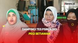 Bertolak ke Polda Jabar, Pengacara dan Ibu Pegi Setiawan Dampingi Tes Psikologi