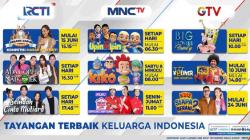 Rangkaian Tayangan Terbaik untuk Keluarga Indonesia dari MNC Entertainment