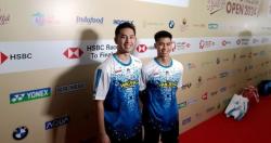 Sabar/Reza Siap Hajar Wakil Malaysia di Semifinal Indonesia Open 2024 Hari ini, Saksikan Live Eksklusif di iNews