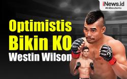 Infografis Jeka Saragih Optimistis Bikin KO Westin Wilson di UFC Fight Night