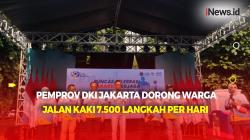 Perbaiki Kualitas Udara, Ribuan ASN Pemprov DKI Jakarta Ikuti Jalan Kaki 7.500 Langkah per Hari 
