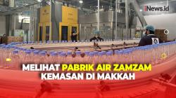 Kunjungan Jurnalis dari Berbagai Negara ke Pabrik Kemasan Air Zamzam di Makkah