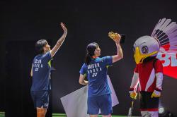 Ganda Putri Korea Selatan Baek/Lee Juara Indonesia Open 2024