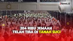 Sebanyak 204 Ribu Jemaah Haji dari 521 Kelompok Terbang Telah Tiba di Tanah Suci