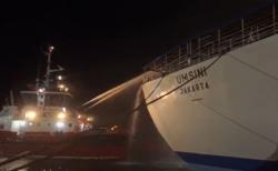 Pelni Ungkap Kronologi Kebakaran KM Umsini di Makassar, Berawal Percikan Api<