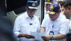 Sidak PO Pariwisata, Menhub Temukan Banyak Bus Tak layak Jalan
