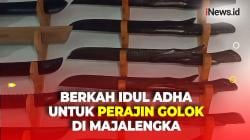 Laris Manis, Penjual Golok di Majalengka Raup Omzet Puluhan Juta Rupiah