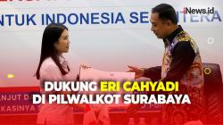 Serahkan Surat Dukungan, Perindo Usung Eri Cahyadi di Pilwalkot Surabaya 2024