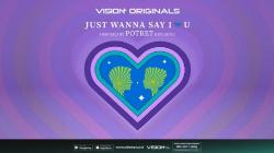Vision+ Rilis Teaser Poster Series Just Wanna Say I Love You
