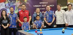 Seru! Event Ekshibisi Kelas Dunia 10 Ball The Real King Digelar di Jakarta