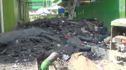 Asrama Santri Ponpes Al-Muhajirin 3 di Citapen Purwakarta Terbakar