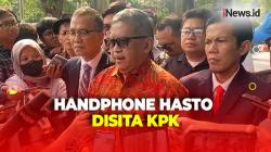 Usai Diperiksa KPK, Hasto Kristiyanto Ungkap Handphone dan Tasnya Disita