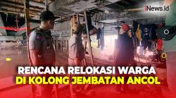 Rencana Relokasi 20 KK yang Tinggal di Kolong Jembatan Ancol