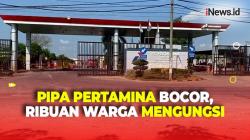 3 Zona Aman Disiapkan Tampung Ribuan Warga Terdampak Pipa Pertamina yang Bocor di Tuban