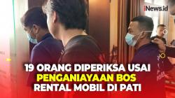 Polisi Tetapkan 3 Tersangka Penganiayaan Bos Rental Mobil di Pati, Ini Perannya